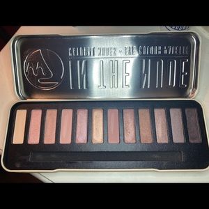 W7 In the Nude eyeshadow palette